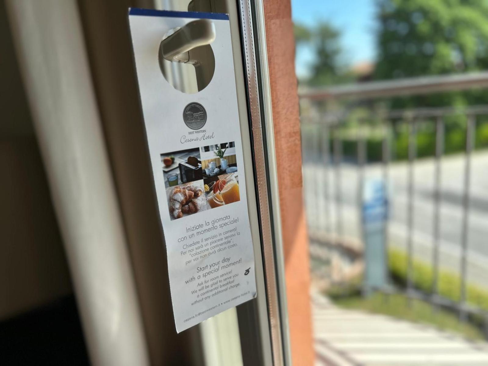 Best Western Cesena Hotel Extérieur photo