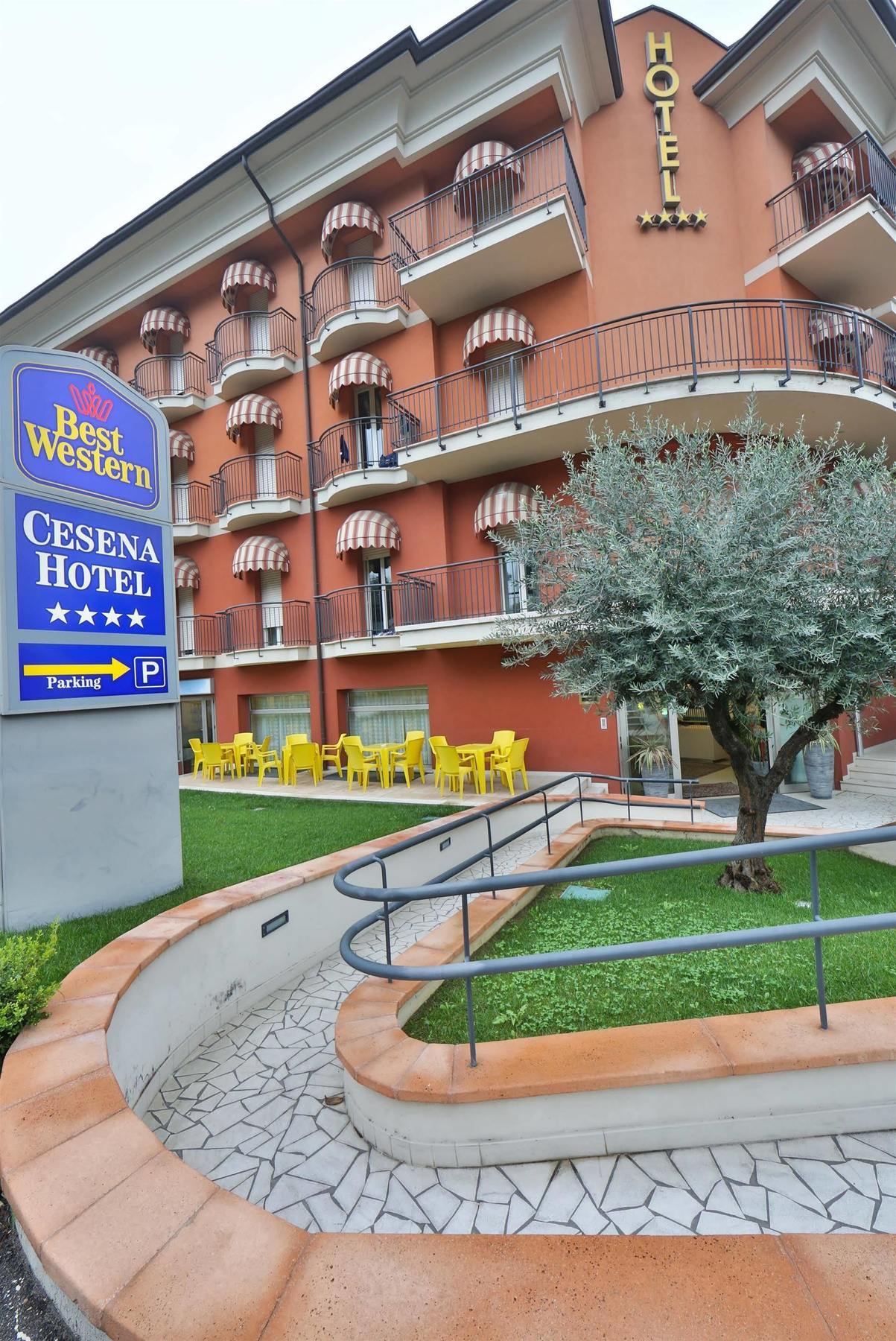 Best Western Cesena Hotel Extérieur photo